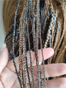 Hair braiding & extension with hand