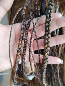 Hair braiding & extension with hand
