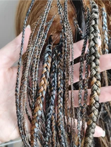 Hair braiding & extension with hand